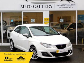 SEAT Ibiza 1.4 TSI FR Sport Coupe DSG Euro 5 3dr