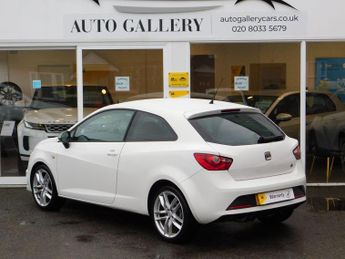 SEAT Ibiza 1.4 TSI FR Sport Coupe DSG Euro 5 3dr