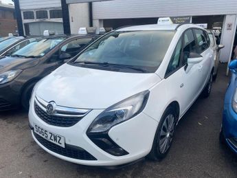 Vauxhall Zafira 1.8 16V Exclusiv Euro 5 5dr