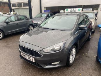 Ford Focus 1.0T EcoBoost Zetec Euro 6 (s/s) 5dr