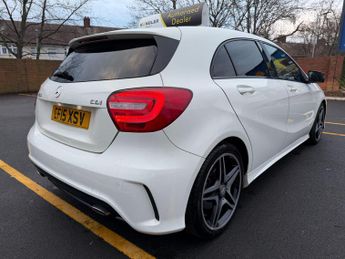 Mercedes-Benz A Class 2.1 A220 CDI AMG Night Edition Hatchback 5dr Diesel 7G-DCT Euro 