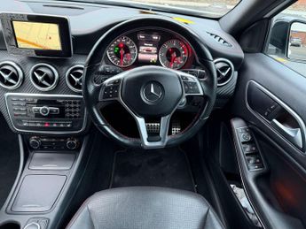 Mercedes-Benz A Class 2.1 A220 CDI AMG Night Edition Hatchback 5dr Diesel 7G-DCT Euro 