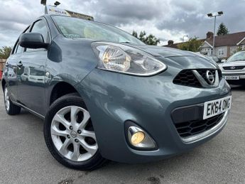 Nissan Micra 1.2 Acenta Hatchback 5dr Petrol Manual Euro 5 (80 ps)