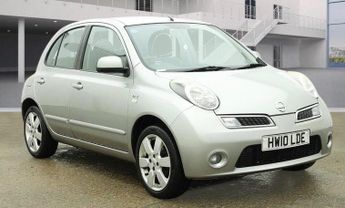 Nissan Micra 1.2 16v n-tec 5dr