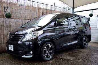 Toyota Alphard 2.4 Captain Leather Seats - Twin Sunroof