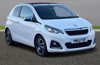 Peugeot 108 1.2 PureTech Allure Top! Euro 6 3dr