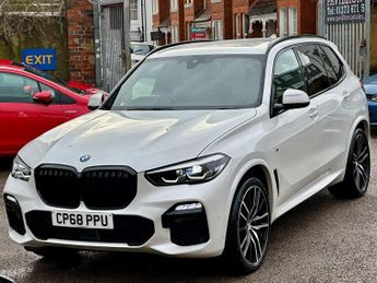 BMW X5 3.0 30d M Sport Auto xDrive Euro 6 (s/s) 5dr