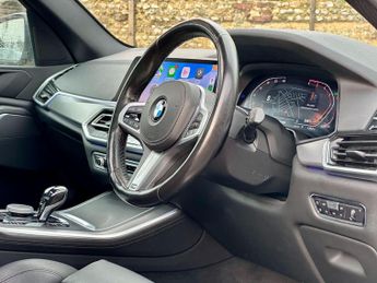 BMW X5 3.0 30d M Sport Auto xDrive Euro 6 (s/s) 5dr