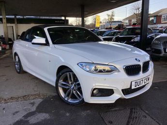 BMW 218 2.0 218d M Sport Auto Euro 6 (s/s) 2dr