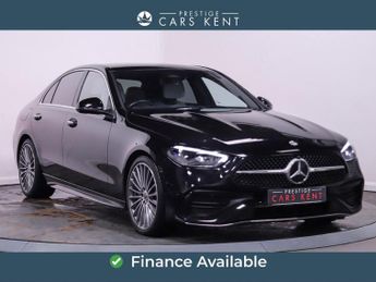 Mercedes C Class 2.0 C300dh MHEV AMG Line (Premium) Saloon 4dr Diesel Hybrid G-Tr
