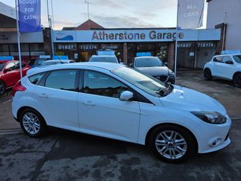 Ford Focus 1.6 Titanium Powershift Euro 5 5dr