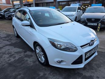 Ford Focus 1.6 Titanium Powershift Euro 5 5dr