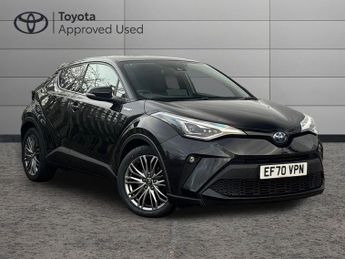 Toyota C-HR 1.8 VVT-h GPF Excel SUV 5dr Petrol Hybrid CVT Euro 6 (s/s) (122 