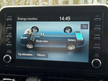 Toyota C-HR 1.8 VVT-h GPF Excel SUV 5dr Petrol Hybrid CVT Euro 6 (s/s) (122 