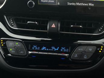 Toyota C-HR 1.8 VVT-h GPF Excel SUV 5dr Petrol Hybrid CVT Euro 6 (s/s) (122 