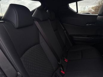 Toyota C-HR 1.8 VVT-h GPF Excel SUV 5dr Petrol Hybrid CVT Euro 6 (s/s) (122 
