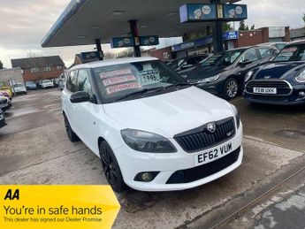 Skoda Fabia 1.4 TSI vRS S2000 DSG Euro 5 5dr
