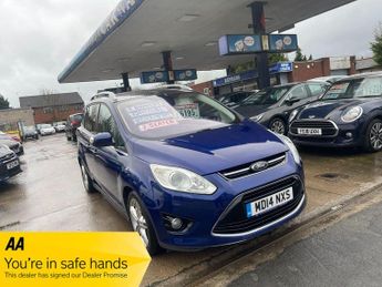 Ford C Max 1.6 TDCi Titanium X Euro 5 5dr