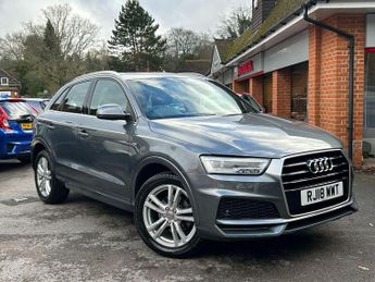 Audi Q3 1.4 TFSI CoD S line Edition SUV 5dr Petrol S Tronic Euro 6 (s/s)