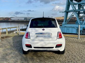 Fiat 500 1.2 S Hatchback 3dr Petrol Dualogic Euro 6 (s/s) (69 bhp)