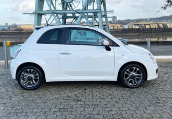 Fiat 500 1.2 S Hatchback 3dr Petrol Dualogic Euro 6 (s/s) (69 bhp)