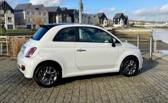 Fiat 500 1.2 S Hatchback 3dr Petrol Dualogic Euro 6 (s/s) (69 bhp)