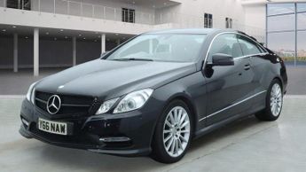 Mercedes-Benz E Class 2.1 E220 CDI BlueEfficiency Sport Coupe 2dr Diesel G-Tronic+ Eur