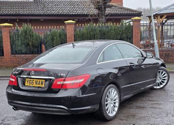 Mercedes-Benz E Class 2.1 E220 CDI BlueEfficiency Sport Coupe 2dr Diesel G-Tronic+ Eur