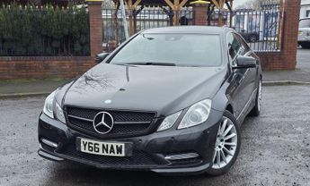 Mercedes-Benz E Class 2.1 E220 CDI BlueEfficiency Sport Coupe 2dr Diesel G-Tronic+ Eur