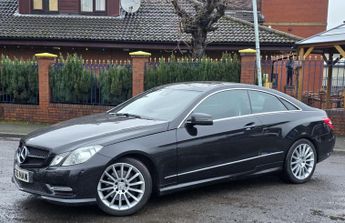 Mercedes-Benz E Class 2.1 E220 CDI BlueEfficiency Sport Coupe 2dr Diesel G-Tronic+ Eur