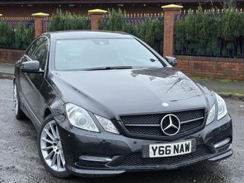 Mercedes-Benz E Class 2.1 E220 CDI BlueEfficiency Sport Coupe 2dr Diesel G-Tronic+ Eur