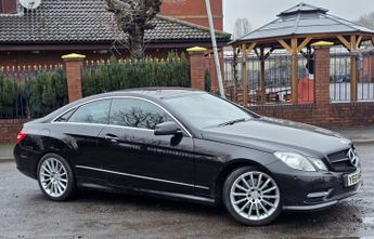 Mercedes-Benz E Class 2.1 E220 CDI BlueEfficiency Sport Coupe 2dr Diesel G-Tronic+ Eur