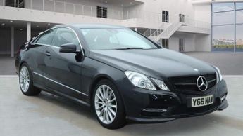 Mercedes-Benz E Class 2.1 E220 CDI BlueEfficiency Sport Coupe 2dr Diesel G-Tronic+ Eur