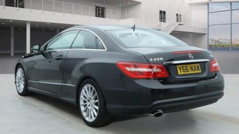 Mercedes-Benz E Class 2.1 E220 CDI BlueEfficiency Sport Coupe 2dr Diesel G-Tronic+ Eur