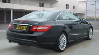 Mercedes-Benz E Class 2.1 E220 CDI BlueEfficiency Sport Coupe 2dr Diesel G-Tronic+ Eur