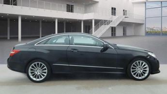Mercedes-Benz E Class 2.1 E220 CDI BlueEfficiency Sport Coupe 2dr Diesel G-Tronic+ Eur