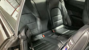 Mercedes-Benz E Class 2.1 E220 CDI BlueEfficiency Sport Coupe 2dr Diesel G-Tronic+ Eur