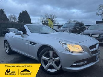 Mercedes SLK 1.8 SLK200 BlueEfficiency G-Tronic+ Euro 5 (s/s) 2dr
