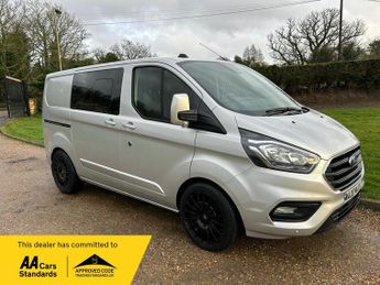 Ford Transit 2.0 320 EcoBlue Limited Crew Van L1 H1 Euro 6 (s/s) 5dr
