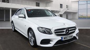 Mercedes E Class 2.0 E350e 6.4kWh AMG Line G-Tronic+ Euro 6 (s/s) 4dr