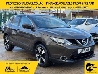 Nissan Qashqai 1.2 DIG-T N-Connecta 2WD Euro 6 (s/s) 5dr