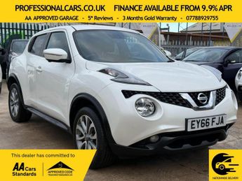 Nissan Juke 1.2 DIG-T Tekna Euro 6 (s/s) 5dr