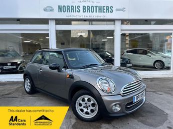MINI Hatch 1.6 Cooper Euro 5 (s/s) 3dr