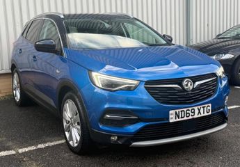 Vauxhall Grandland 1.6 13.2kWh Ultimate Nav Auto 4WD Euro 6 (s/s) 5dr Hybrid4