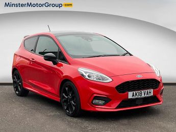 Ford Fiesta ST-LINE X TURBO