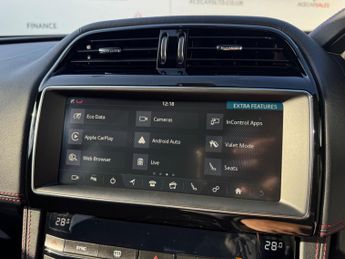 Jaguar F-PACE 2.0 D180 R-Sport Auto AWD Euro 6 (s/s) 5dr