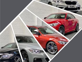 BMW 4 Series 2.0 420d M Sport Auto xDrive Euro 6 (s/s) 2dr