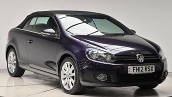 Volkswagen Golf TDi 1.6 TDI BlueMotion Tech SE Cabriolet Euro 5 (s/s) 2dr