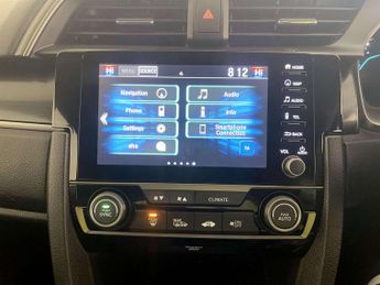 Honda Civic 1.0 VTEC Turbo SR Hatchback 5dr Petrol Manual Euro 6 (s/s) (126 