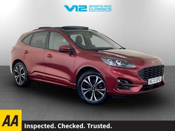 Ford Kuga 2.5 Duratec 14.4kWh ST-Line X Edition SUV 5dr Petrol Plug-in Hyb